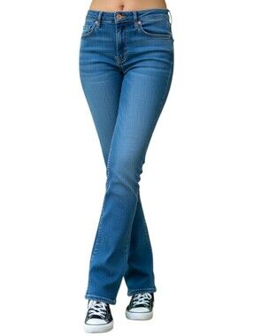 LEE Comfort Waistband S-t-r-e-t-c-h Jeans, Size 10 | Good as New!